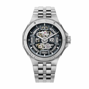 エドックス(EDOX) デルフィン メカノ オートマティック ダマスカス